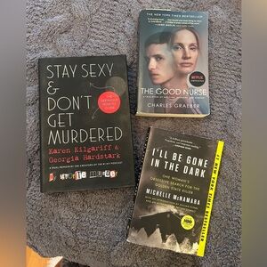 True crime book bundle